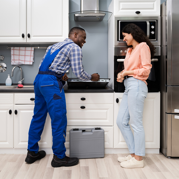 do you offer emergency cooktop repair services in case of an urgent situation in Belleville